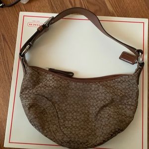 Coach purse, small size.